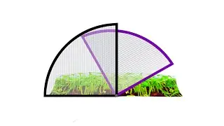 The simplest greenhouse shell breadbox STEP-BY-STEP drawing dimensions