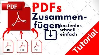 PDFs zusammenfügen schnell kostenlos und einfach 📝 Anleitung 2020