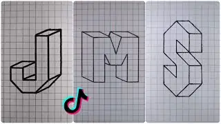ABECEDARIO 3D/RECOPILACIONES DE TIKTOK