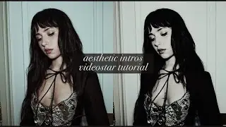 aesthetic intro ideas & tutorials | videostar 
