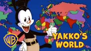 Animaniacs SING-ALONG 🎤 | Yakko’s World | WB Kids