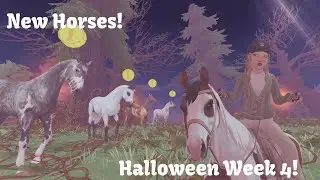 Halloween week 4! (Quests and other updates) Star Stable
