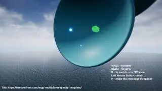 MGT - Centrifugal Multiplayer Gravity | Dynamic Multiplayer Gravity for UE4 and UE5