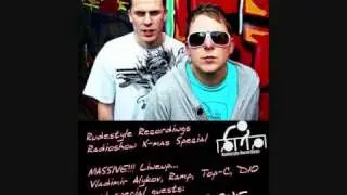 Rudestyle Recordings Radioshow X-Mas Special