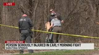 Road closed, 1 injured in Saratoga Springs fight