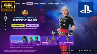 🔥 Fortnite Chapter 6 Season 2 Battle Pass Overview – All Skins & Rewards! 🎮