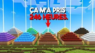 J'ai construit TOUTES les BALISES sur Minecraft Hardcore (ou presque..)
