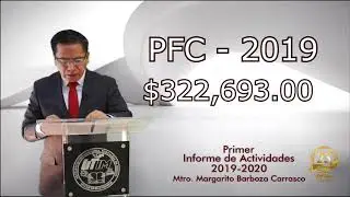 Informe Anual - Mtro. Margarito Barboza Carrasco - 2019 - 2020