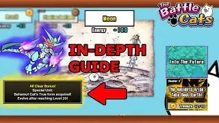 How to Beat Into the Future Chapter 3 Moon EASILY! | Battle Cats