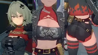 Gah Dayum, We can met Caesar and Burnice in Game!!