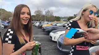 Cars and Coffee Auckland New Zealand August 2017 Hooton Reserve