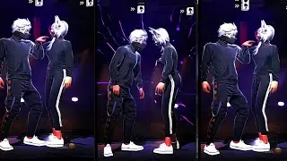 Hum tujhko sanam o sanam 🖤|| Itne chahenge 🥀|| New ff duo trend || [CLIP + XML]👇@rawlifegaming665