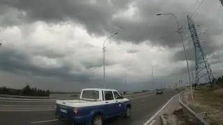 Гроза за Сургутом (21.07.23)