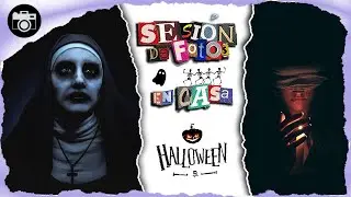 Sesión de fotos HALLOWEEN en CASA 👻🏡 | Tips de fotografía