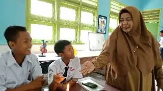 Supervisi Pembelajaran Mata Pelajaran IPA Kelas 7 materi  "Perubahan Fisika dan Perubahan Kimia"