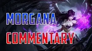 League of Legends - Morgana Support - Full Game Commentary - S5