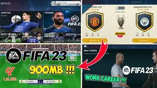 FIFA 14 MOBILE MOD EA SPORTS FC 24 CAREER MODE ANDROID OFFLINE NEW KITS 2023/24 LATEST TRANSFERS.