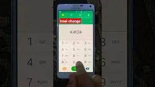 samsung note4 imei change code💯✅ 