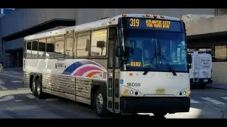 NJ Transit Buses @ Journal Square (Part 3) | Another Transit Video