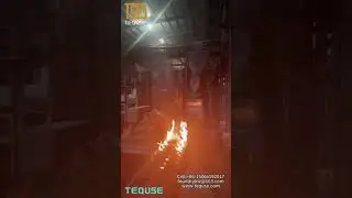 Автоматическая машина для разливки металла для литейного производства