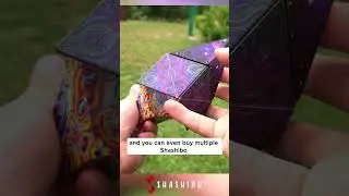 Shashibo - the original magnetic puzzle cube