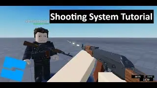 How to make a SHOOTING SYSTEM in Roblox Studio | Tutorial