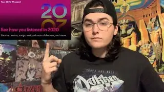 Spotify Wrapped - My Most Played Bands, Genres and Songs of 2020