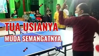 Teriak Keras Pak...... Lomba Tenis Meja Agustusan HUT RI Ke-78