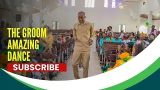 The groom is an amazing dancer I Kenya weddings