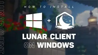 How to Download and Install Lunar Client on Windows
