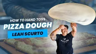 Learn To Toss Pizza Dough in 3 minutes