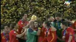 ESPAÑA CAMPEON DEL MUNDO