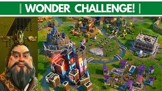 Building Every Wonder by 1310 AD on Settler Difficulty