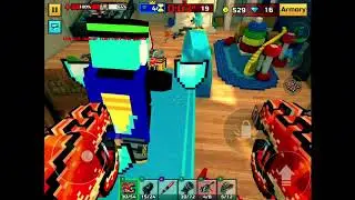 Pixel gun 3D. Shell bubbler review.