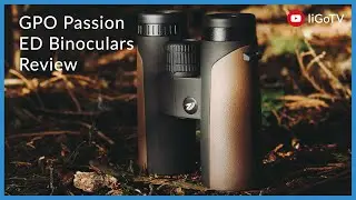 GPO Passion ED Binoculars Review | liGo.co.uk