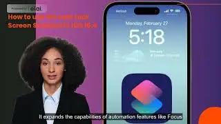 How to use the new lock screen shortcut in iOS 16.4