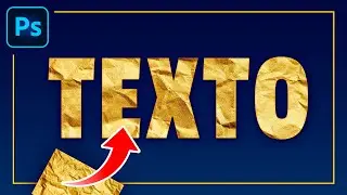 🖼️ Poner una IMAGEN dentro de TEXTO en Photoshop