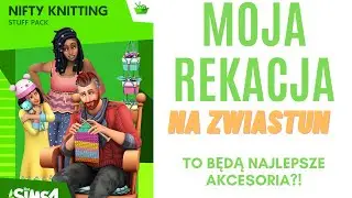 MOJA REAKCJA NA ZWIASTUN THE SIMS 4 WŁÓCZKOWE HISTORIE