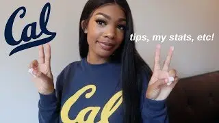 HOW I GOT INTO UC BERKELEY
