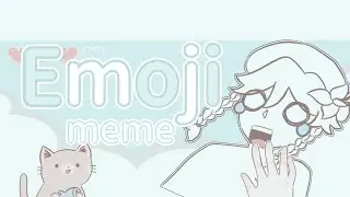 Emoji Meme - Genshin Impact Animation [ Venti's Late Birthday Gift ]