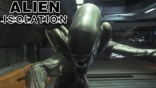 Чужой появился ★ Alien: Isolation # 3