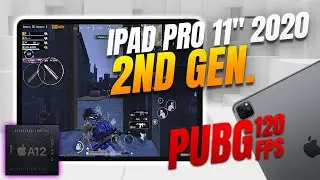 iPad Pro 11” 2020 PUBG Mobile 120 FPS | Ultimate Performance Test + Handcam