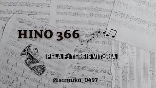 Hino 366 H5- Pela fé tereis vitória 🙌🏾❤️ culto na central de Salvador #tuba #baixo #orquestra #ccb