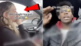 GIRLFRIEND CRYING AFTER BEING EXPOSED FOR CHEATING ON SNAPCHAT! (PEOPLE CAUGHT CHEATING)