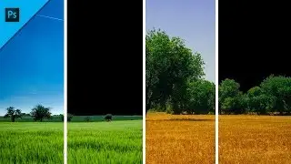 How To Remove Sky From Photo | Adobe Photoshop | Replace Sky | Remove Background | Short Tutorials