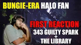 Bungie Halo Fan FIRST REACTION Halo Remake - 343 Guilty Spark and The Library
