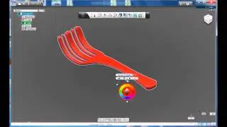 Adding Material to product using Autodesk 123D