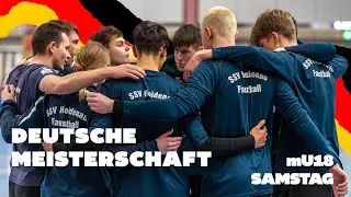 DEUTSCHE MEISTERSCHAFT in Empelde 23/24 | der KOMPLETTE SAMSTAG🇩🇪✊🏻🏐