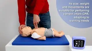 PRACTI-BABY PLUS - Electronic CPR Training (EN)