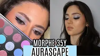 MORPHE 35Y AURASCAPE PALETTE REVIEW + TUTORIAL